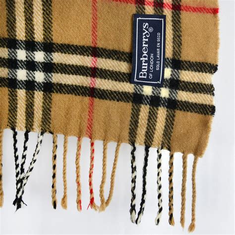 bufandas burberry|second hand Burberry scarf.